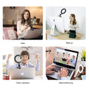 6 Inch LED Ring Light – 3 Modes for Makeup Streaming Photography