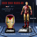 Avengers Infinity War Interactive Gaming Figures Set – Collectible Action Figures