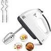 7-Speed Electric Hand Mixer – Portable Handheld Mixer with 4 Stainless Steel Beaters