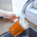 Auto Stirring Coffee Mug – 400ml Rechargeable Stainless Steel Cup