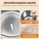 Auto Stirring Coffee Mug – 400ml Rechargeable Stainless Steel Cup