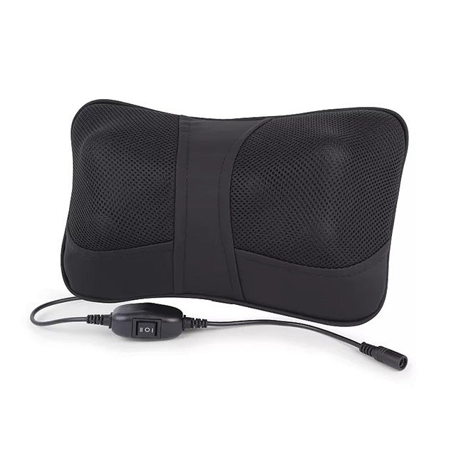 Shiatsu Massage Pillow with Heat – Multifunctional Car & Home Neck Back and Shoulder Massager