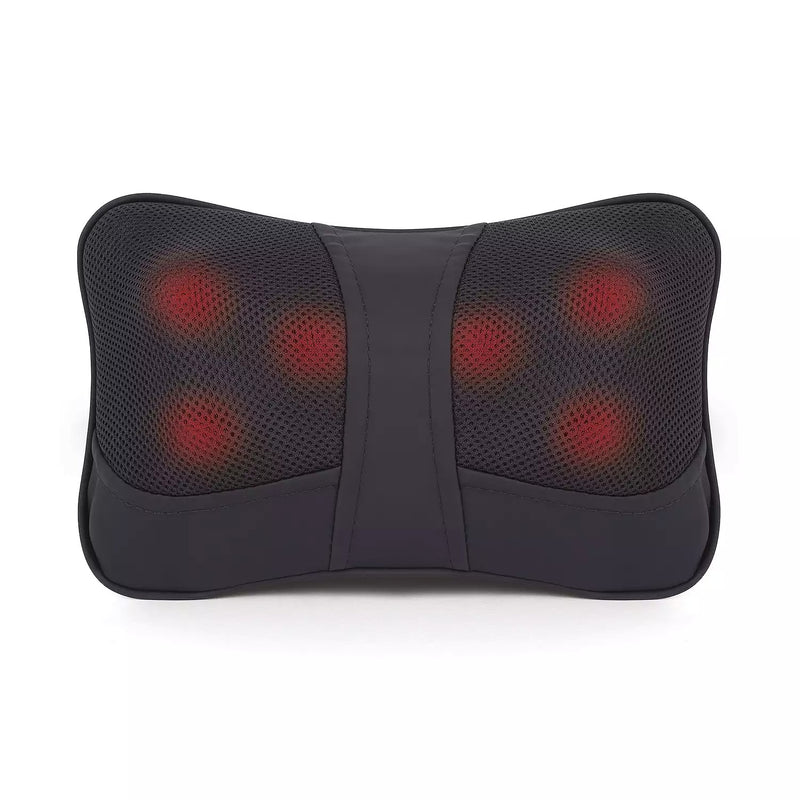 Shiatsu Massage Pillow with Heat – Multifunctional Car & Home Neck Back and Shoulder Massager