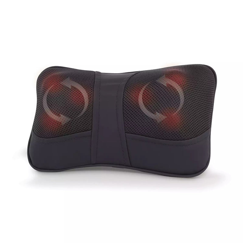 Shiatsu Massage Pillow with Heat – Multifunctional Car & Home Neck Back and Shoulder Massager