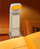 Rechargeable LED Book Light – USB Clip-On Lamp for Bookmark  Reading Desk & Travel