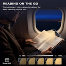 Rechargeable LED Book Light – USB Clip-On Lamp for Bookmark  Reading Desk & Travel
