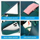 Large Water-Resistant Hiking Backpack – 40L Travel Rucksack & Daypack for Camping and Outdoors