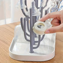 Baby Bottle Drying Rack –  Cactus Design Collapsible Drainer Storage Dryer