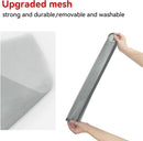 Magnetic Window Screen - Adjustable Fly Screen for Windows