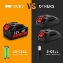 21V Cordless Leaf Blower – Adjustable Speed Garden & Home Vacuum Cleaner