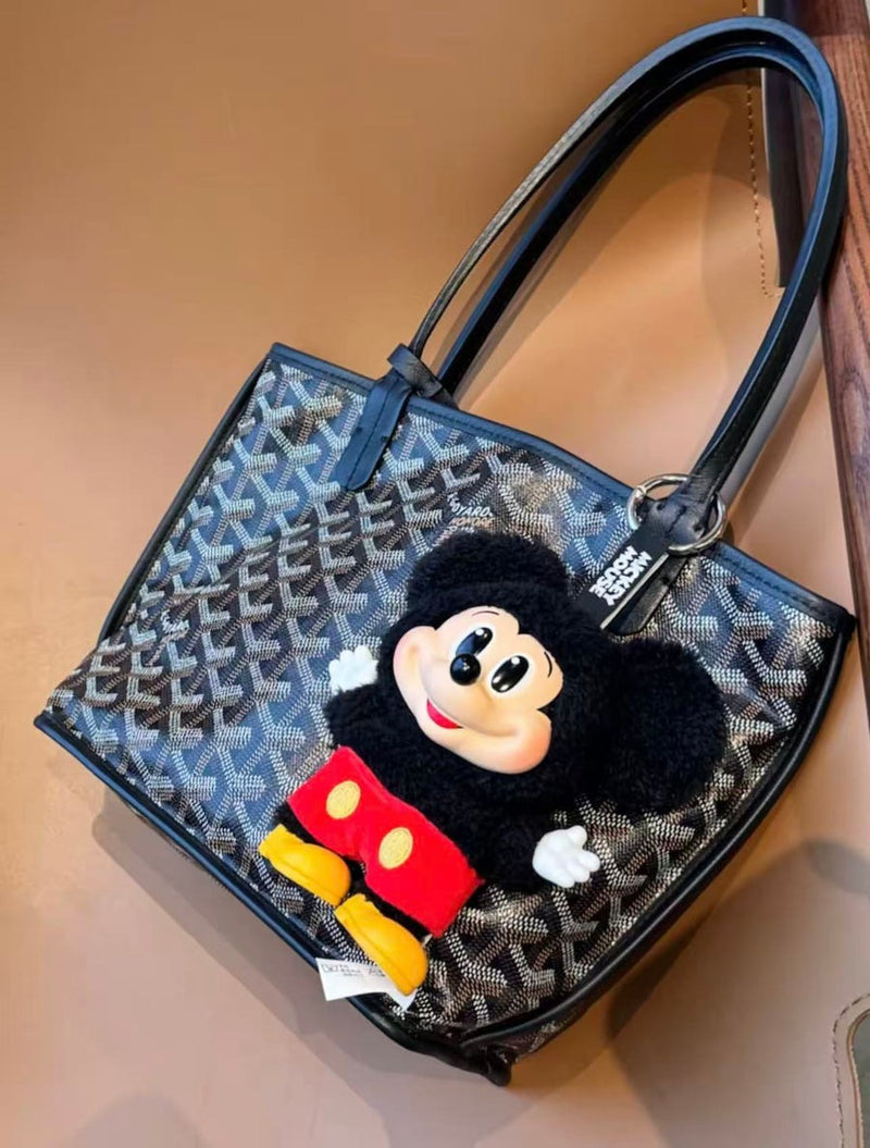 POP MART Mickey Family Cute Together Keychain Series – Blind Box Collectible Figures