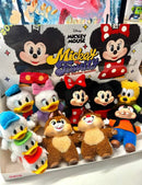 POP MART Mickey Family Cute Together Keychain Series – Blind Box Collectible Figures