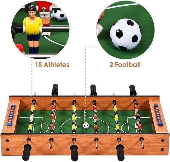 Football Table Foosball Game – Educational Tabletop Soccer Toy for Kids