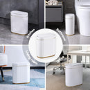 Smart Bathroom Trash Bin – Waterproof 7L Slim Motion Sensor Bin with Automatic Lid