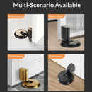 Heavy Duty Door Stopper – Windproof No Drill with Screws & Adhesive
