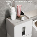 Touchless Paper Towel Dispenser – Smart Wall-Mount Toilet Roll Holder with Night Light