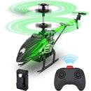 Remote Control Helicopter 2.4Ghz – 3.5 Channel RC Toy with Gyro Altitude Hold & LED Lights