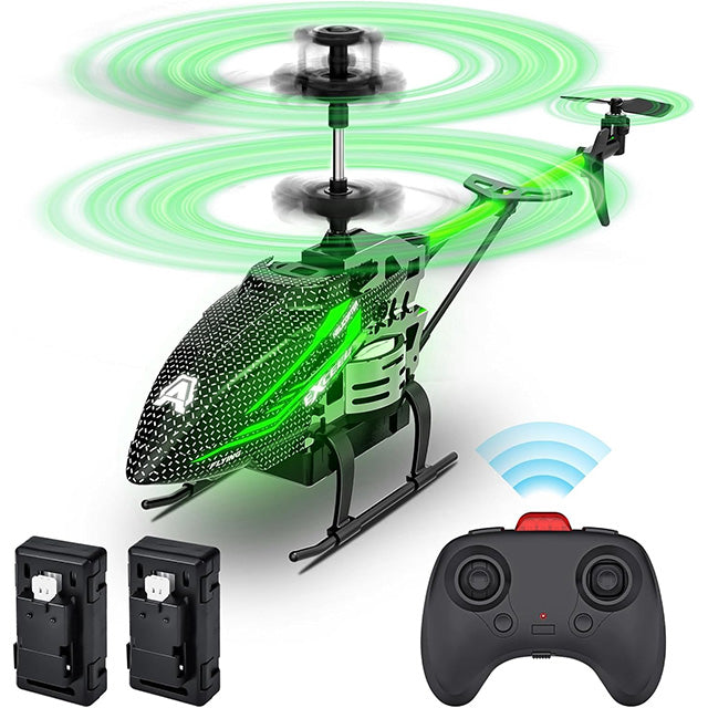 Remote Control Helicopter 2.4Ghz – 3.5 Channel RC Toy with Gyro Altitude Hold & LED Lights