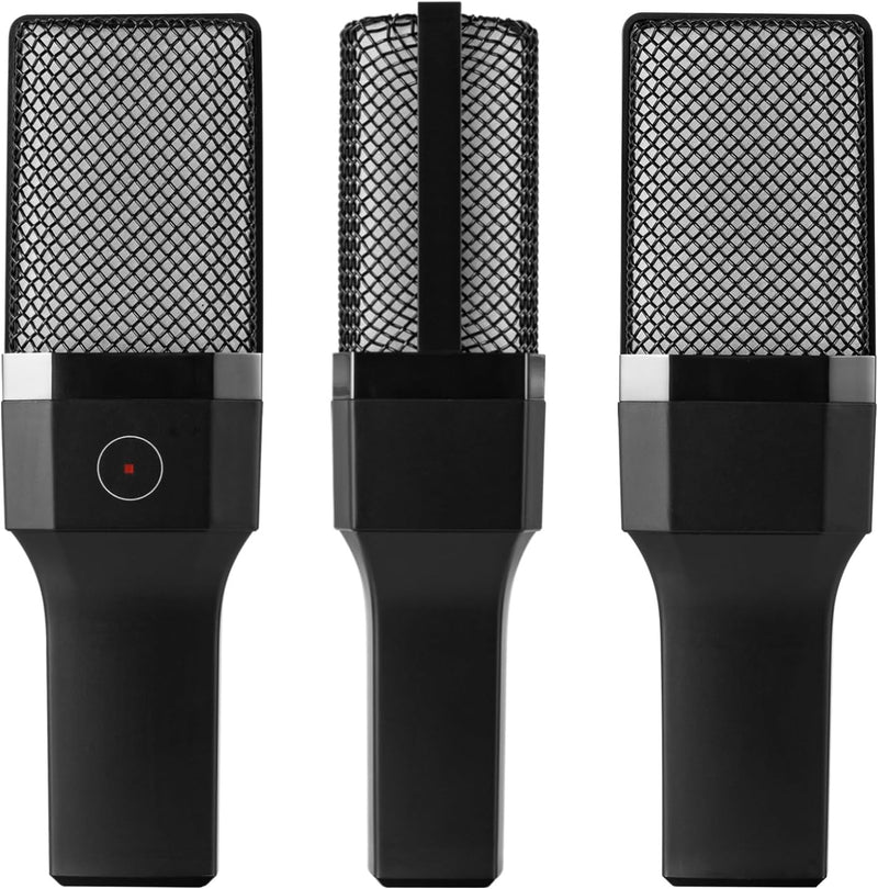 Plug & Play USB Mic for Podcasting Streaming Gaming Video Calls