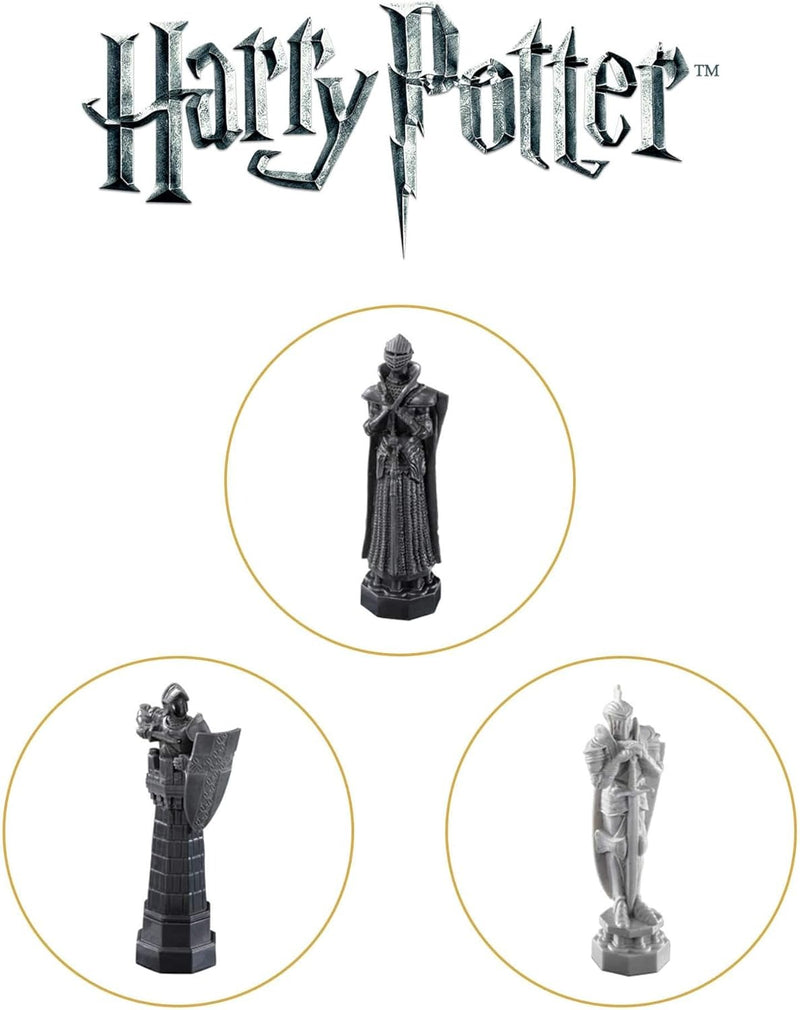 Harry Potter Wizard Chess Set – 32 Detailed Chess Pieces