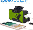 Solar Hand Crank Emergency Radio – AM/FM & Flashlight