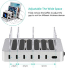 6-Port USB Charging Station – Fast Multi-Device Charger for Phones & Tablets