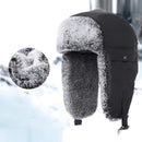 Cold Resistant Trapper Hat – Unisex Waterproof Faux Fur Lined Hat with Ear Protection