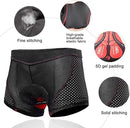Men's Cycling Underwear Shorts - Comfortable with 5D Gel
