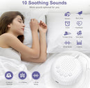 Rechargeable White Noise Machine – Portable Sleep Sound Device for Babies & Adults