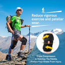 Adjustable Hinged Knee Brace – Support for ACL MCL Sprains & Pain Relief