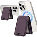 MagSafe Magnetic Wallet – PU Leather Card Holder for iPhone 16/15/14/13/12