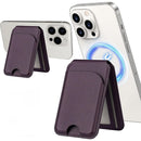 MagSafe Magnetic Wallet – PU Leather Card Holder for iPhone 16/15/14/13/12