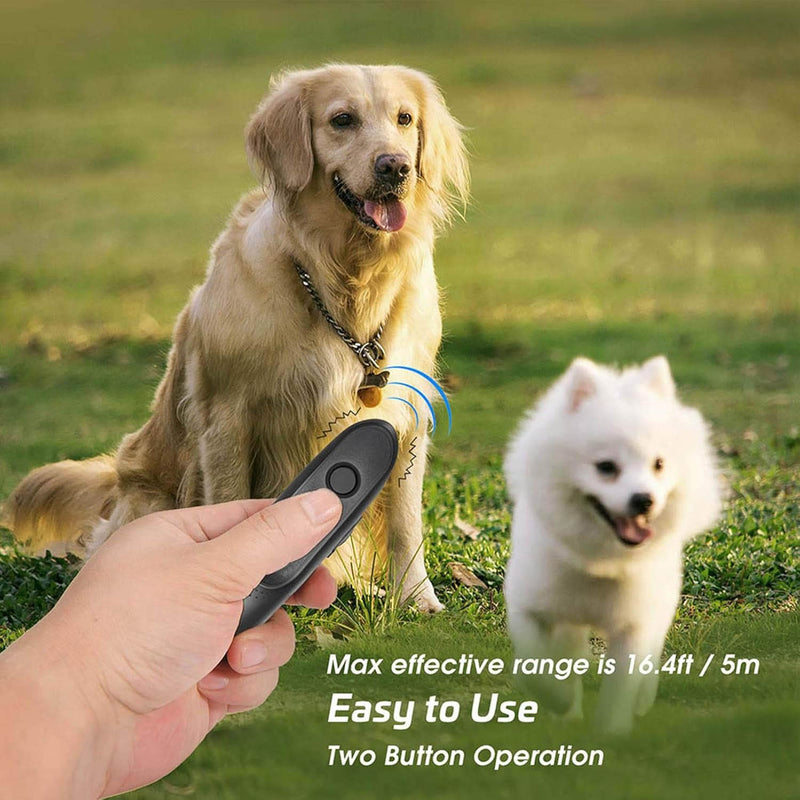 Ultrasonic Dog Bark Stopper – Anti Barking Device with Safe Pet Repellent Sound