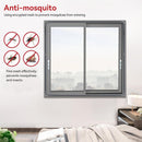 Magnetic Window Screen - Adjustable Fly Screen for Windows