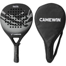 Carbon Fibre Paddle Tennis Racket – Pro Padel with Cover Bag