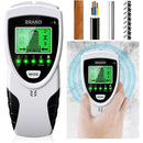 5-in-1 Stud Finder Wall Scanner - LCD Display - AC Wire & Metal Detector