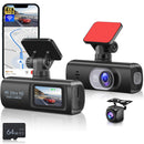 4K Wifi Dashcam with Night Vision