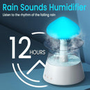 Cloud-Shaped Humidifier with Remote Control – Cool Mist Air Diffuser