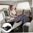 Portable Inflatable Car Booster Seat – Backless Travel Cushion with Buckle & Carry Bag