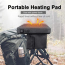 Portable Heated Seat Cushion – USB Powered with 3 Heat Settings Fast-Heating Thermal Pad
