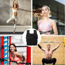 Adjustable Weighted Vest – Fitness Training Gear for Running & Workouts Lightweight Vest 8 to 30 kg Capacity