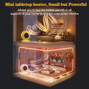 Portable Ceramic Space Heater – 220V Quiet Energy-Efficient Mini Fan Heater