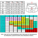 Men's Cycling Underwear Shorts - Comfortable with 5D Gel