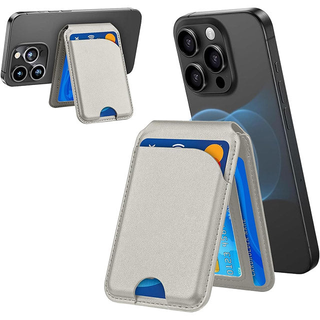 MagSafe Magnetic Wallet – PU Leather Card Holder for iPhone 16/15/14/13/12