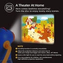 Kids Story Projector – Night Light Fairy Tale Toy with 8 Story Reels