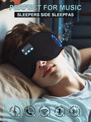 3D Eye Mask with Wireless Headphones – Comfortable & Breathable Sleep Mask