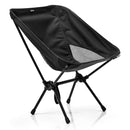 Portable Folding Camping Chair – Lightweight Mesh Outdoor Chair with Padded Seat & Back