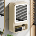 LED Bathroom Mirror Cabinet – Storage with Magnetic Door & Tissue Dispenser