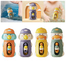 Kids Bath Toys – Cute Duck & Elephant Waterwheel Set