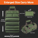 Heavy Duty Roll Up Tool Bag – Portable Multi-Compartment Tool Organiser